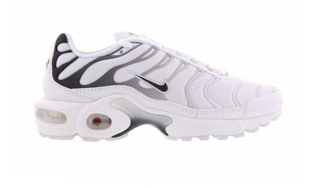 Nike air max plus wmns black/ aluminium-white-aluminium sales